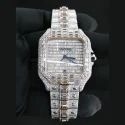Best Quality VVS Diamond Moissanite Watch Fashion Jewelry Iced Out Diamond Watch