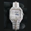 Best Quality VVS Diamond Moissanite Watch Fashion Jewelry Iced Out Diamond Watch
