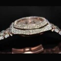 High Quality Custom Watch for Men Iced out Moissanite Diamond Studded Watch Hip Hop Diamond Jewelry