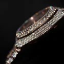 High Quality Custom Watch for Men Iced out Moissanite Diamond Studded Watch Hip Hop Diamond Jewelry