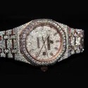 High Quality Custom Watch for Men Iced out Moissanite Diamond Studded Watch Hip Hop Diamond Jewelry