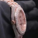 High Quality Custom Watch for Men Iced out Moissanite Diamond Studded Watch Hip Hop Diamond Jewelry