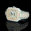Good Quality Iced Out Moissanite Watch for Men VVS Diamonds Best Fashion Jewelry Gift