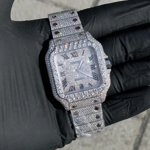 MOISSANITE DIAMOND WATCH
