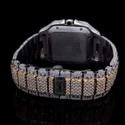 High Quality Fully Customized Iced Out Diamond Watch for Men Hip Hop Diamond Jewelry watch Gift