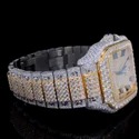 High Quality Fully Customized Iced Out Diamond Watch for Men Hip Hop Diamond Jewelry watch Gift