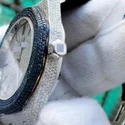 High Quality Hip Hop Customized Iced out Moissanite Diamond Watch for Men VVS Diamond Watch Gift