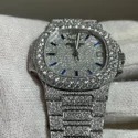 High Quality Fully Customized Iced Out Diamond Watch for Men Hip Hop Diamond Jewelry watch Gift