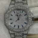 High Quality Fully Customized Iced Out Diamond Watch for Men Hip Hop Diamond Jewelry watch Gift