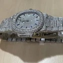 High Quality Fully Customized Iced Out Diamond Watch for Men Hip Hop Diamond Jewelry watch Gift