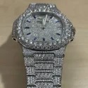 High Quality Fully Customized Iced Out Diamond Watch for Men Hip Hop Diamond Jewelry watch Gift
