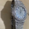 High Quality Fully Customized Iced Out Diamond Watch for Men Hip Hop Diamond Jewelry watch Gift