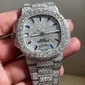 High Quality Fully Customized Iced Out Diamond Watch for Men Hip Hop Diamond Jewelry watch Gift