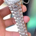 High Quality Fully Customized Iced Out Diamond Watch for Men Hip Hop Diamond Jewelry watch Gift