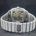 High Quality Fully Customized Iced Out Diamond Watch for Men Hip Hop Diamond Jewelry watch Gift