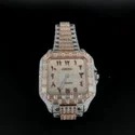 High Quality Fully Customized Iced Out Diamond Watch for Men Hip Hop Diamond Jewelry watch Gift