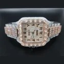 High Quality Fully Customized Iced Out Diamond Watch for Men Hip Hop Diamond Jewelry watch Gift