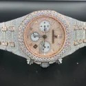 High Quality Fully Customized Iced Out Diamond Watch for Men Hip Hop Diamond Jewelry watch Gift