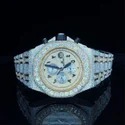 High Quality Fully Customized Iced Out Diamond Watch for Men Hip Hop Diamond Jewelry watch Gift