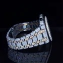 High Quality Fully Customized Iced Out Diamond Watch for Men Hip Hop Diamond Jewelry watch Gift