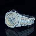 High Quality Fully Customized Iced Out Diamond Watch for Men Hip Hop Diamond Jewelry watch Gift