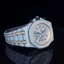 High Quality Fully Customized Iced Out Diamond Watch for Men Hip Hop Diamond Jewelry watch Gift