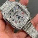 High Quality Fully Customized Iced Out Diamond Watch for Men Hip Hop Diamond Jewelry watch Gift