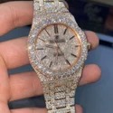 High Quality Fully Customized Iced Out Diamond Watch for Men Hip Hop Diamond Jewelry watch Gift