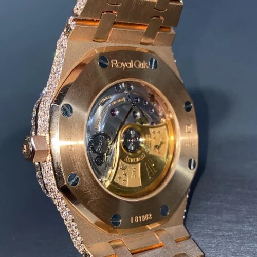 High Quality Fully Customized Iced Out Diamond Watch for Men Hip Hop Diamond Jewelry watch Gift