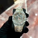 High Quality Fully Customized Iced Out Diamond Watch for Men Hip Hop Diamond Jewelry watch Gift