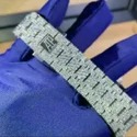 High Quality Fully Customized Iced Out Diamond Watch for Men Hip Hop Diamond Jewelry watch Gift