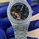 High Quality Fully Customized Iced Out Diamond Watch for Men Hip Hop Diamond Jewelry watch Gift