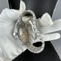 High Quality Fully Customized Iced Out Diamond Watch for Men Hip Hop Diamond Jewelry watch Gift
