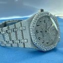 Good Quality Iced Out Moissanite Watch for Men VVS Diamonds Best Fashion Jewelry Gift