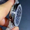 High Quality Hip Hop Customized Iced out Moissanite Diamond Watch for Men VVS Diamond Watch Gift