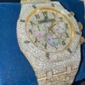 High Quality Custom Watch for Men Iced out Moissanite Diamond Studded Watch Hip Hop Diamond Jewelry