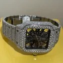 Best Quality VVS Diamond Moissanite Watch Fashion Jewelry Iced Out Diamond Watch
