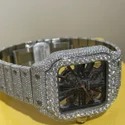 Best Quality VVS Diamond Moissanite Watch Fashion Jewelry Iced Out Diamond Watch