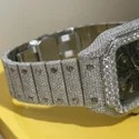 Best Quality VVS Diamond Moissanite Watch Fashion Jewelry Iced Out Diamond Watch