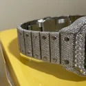 Best Quality VVS Diamond Moissanite Watch Fashion Jewelry Iced Out Diamond Watch
