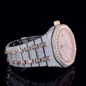 High Quality Hip Hop Customized Iced out Moissanite Diamond Watch for Men VVS Diamond Watch Gift