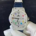 Hip Hop Customized Iced out Moissanite Diamond Watch for Men VVS Diamond Watch Gift