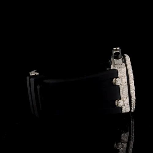 Hip Hop Customized Iced out Moissanite Diamond Watch for Men VVS Diamond Watch Gift