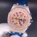 Hip Hop Customized Iced out Moissanite Diamond Watch for Men VVS Diamond Watch Gift