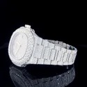 Top Quality Customized Iced Out Moissanite Watch Stainless Steel Best Quality Diamond Watch for Men