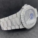 Top Quality Customized Iced Out Moissanite Watch Stainless Steel Best Quality Diamond Watch for Men