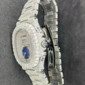 Top Quality Customized Iced Out Moissanite Watch Stainless Steel Best Quality Diamond Watch for Men