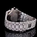 Top Quality Customized Iced Out Moissanite Watch Stainless Steel Best Quality Diamond Watch for Men
