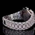 Top Quality Customized Iced Out Moissanite Watch Stainless Steel Best Quality Diamond Watch for Men