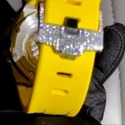 Hip Hop Customized Iced out Moissanite Diamond Watch for Men VVS Diamond Watch Gift